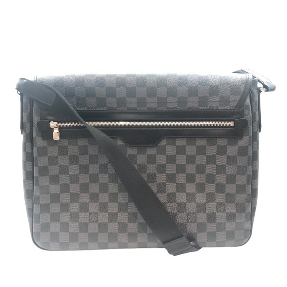 Louis Vuitton Renzo Damier Graphite Shoulder Bag - Picture 4 of 8